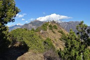 MONTE CORNO (1030 m) e PIZZO RABBIOSO (1151 m) da Santa Croce-Salvarizza di San Pellegrino Terme (923 m) il 5 marzo 2019- FOTOGALLERY